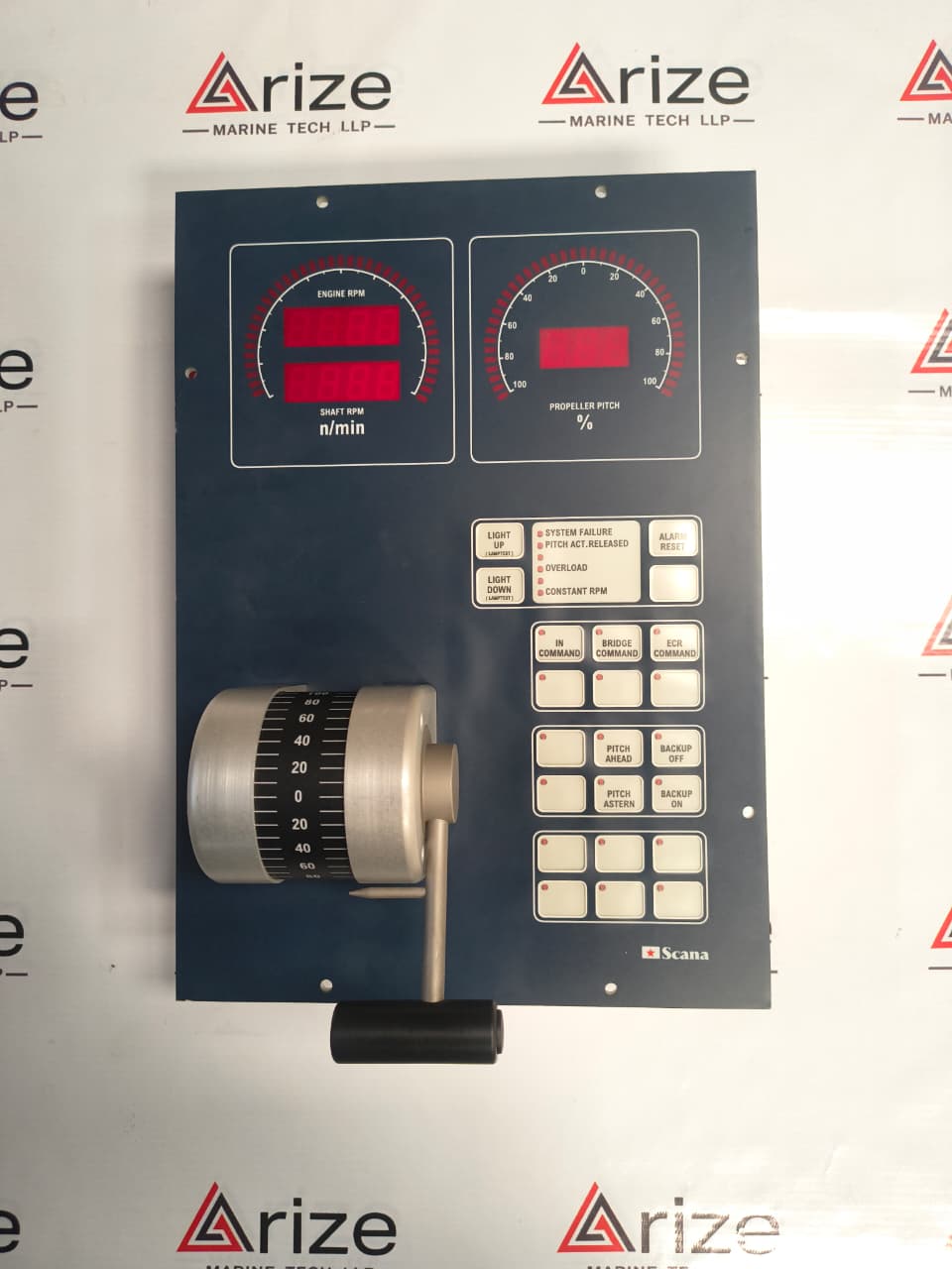 SCANA MAR-EL AS 2539 MAIN PANEL WITH MPI200 and MPS140 PCB NEW